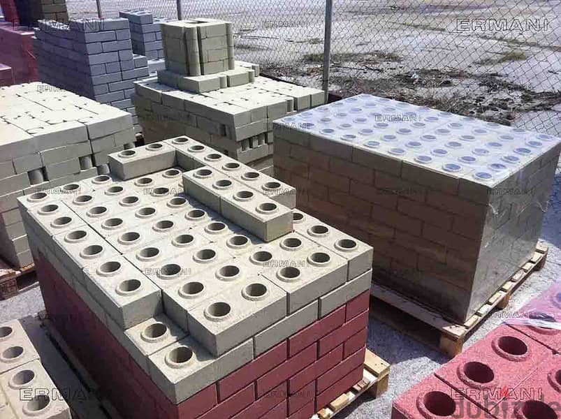 Hiper-500AT - press for block, brick, paving. In STOCK! 10