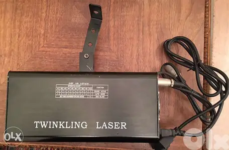 TWINKLING LASER For Disco and Party