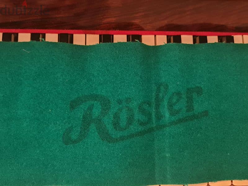 piano very clean  brand rosler 2