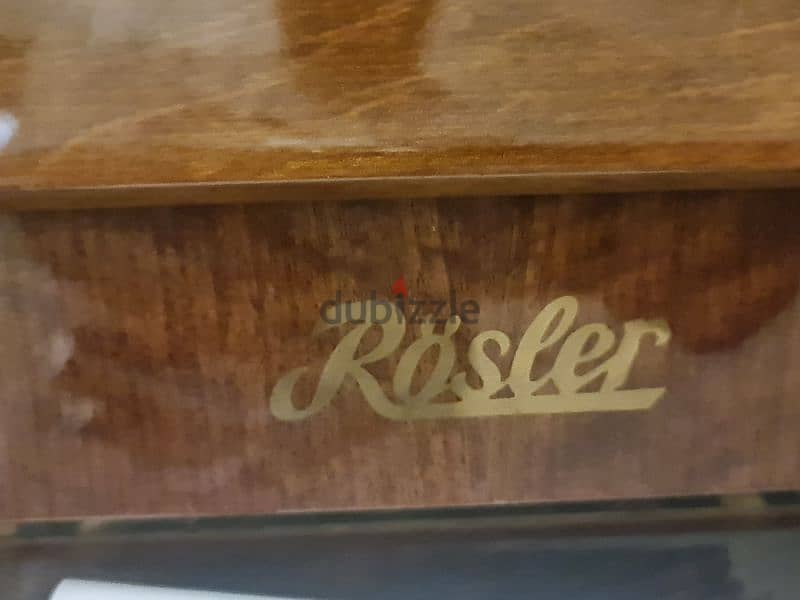 piano very clean  brand rosler 3
