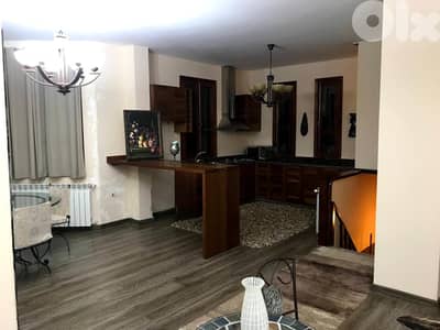 L12315-300 SQM Furnished Villa with 1300 SQM Land for Sale in Laqlouq