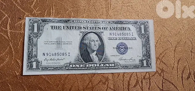old bank note