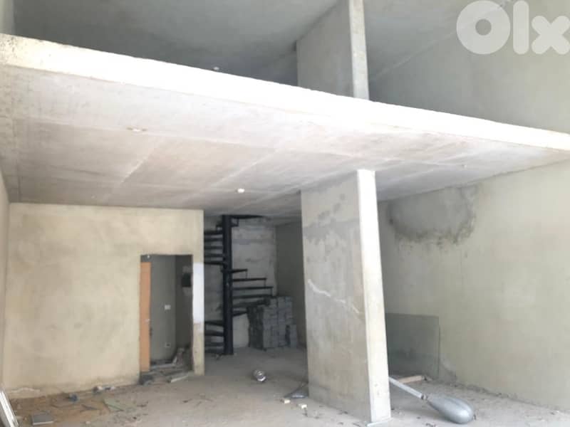 136 Sqm | Shop For Sale In Sioufi 0