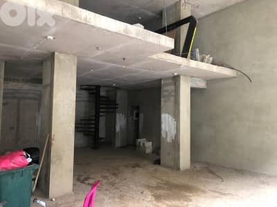 136 Sqm | Shop For Sale In Sioufi