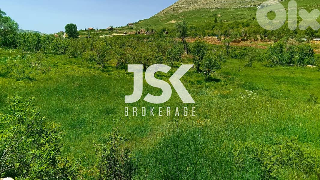 L12313- A 1000 SQM Land for Rent in Faraya 0