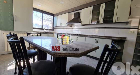 Ballouneh 375m2 Penthouse | Furnished | Luxury | View | Catch |