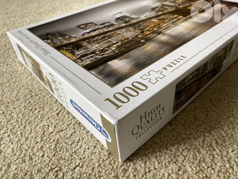 New York City Skyline - 1000 Pieces Puzzle - Clementoni 69*50 cm 0