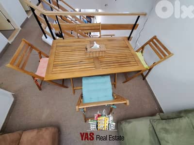 Faraya / Mzaar 140m2 | Cozy Chalet | Furnished |  Mountain View DA