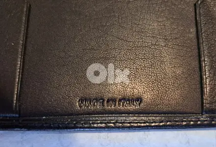 Cerruti genuine leather wallet