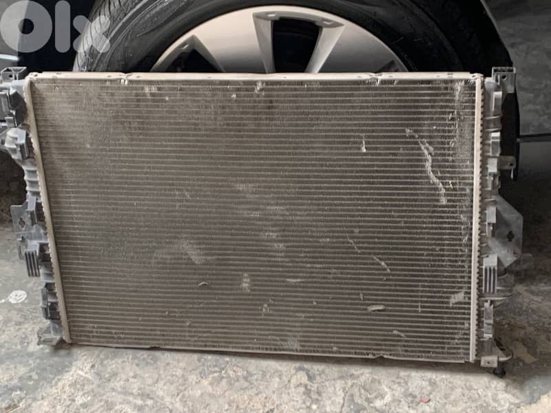 Evogue radiator 1