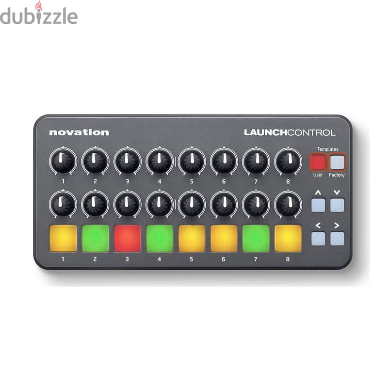 Novation Launch Control expansion controller pads 0