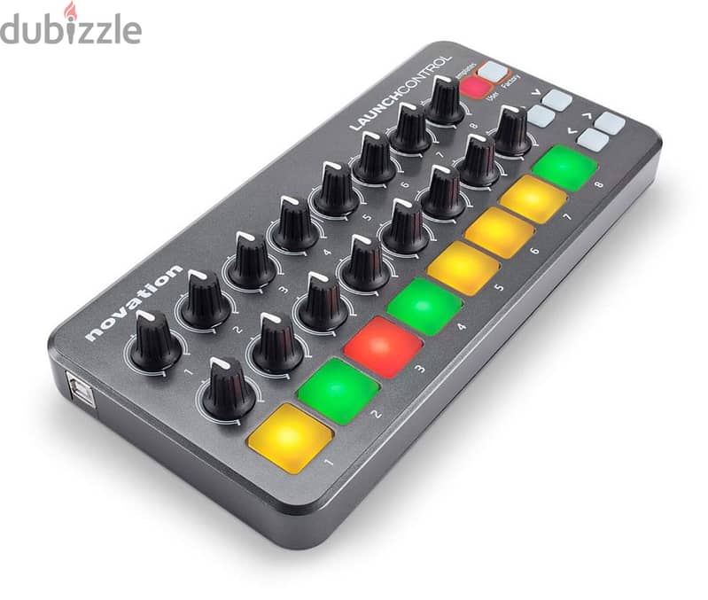 Novation Launch Control expansion controller pads 1