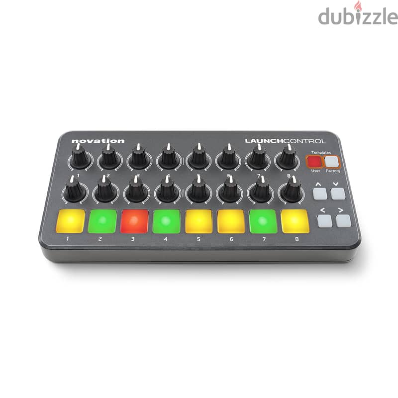 Novation Launch Control expansion controller pads 2