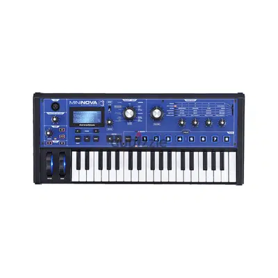 Novation MiniNova 37-key Synthesizer with Vocoder
