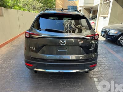 Mazda cx9 Signature AWD 2018