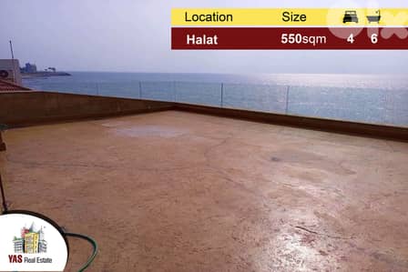 Halat 550m2 | Luxurious Villa / Triplex | Swimming Pool | Sea View |
