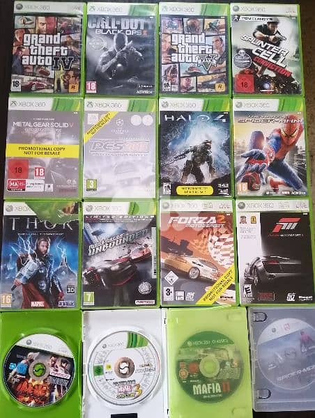 Xbox 360 Original games for sale in leb 1