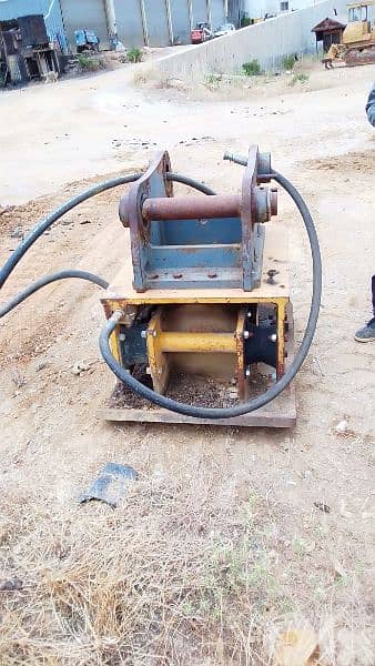 plate compactor for excavator 1300kg INDECO Spain wapp 03013555 5