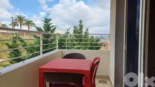 مفروشةبالكامل، طاقة شمسية + Fully Furnished apart. كفرجوز النبطية