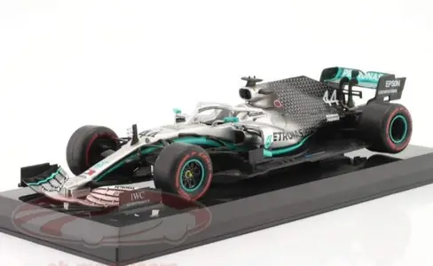 Lewis Hamilton Mercedes AMG W10 EQ '19 diecast car model 1:24.