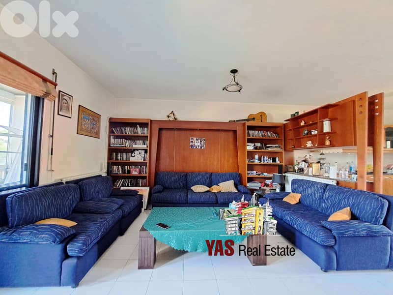 Feytroun 185m2 + 40m2 Terrace | Duplex Chalet | Furnished | Pool |DA 2