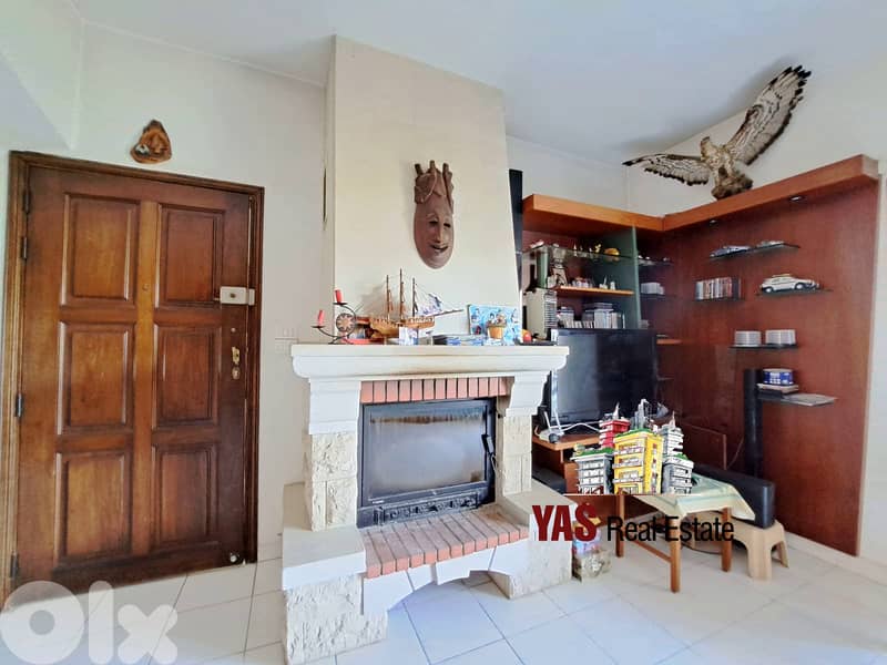 Feytroun 185m2 + 40m2 Terrace | Duplex Chalet | Furnished | Pool |DA 6