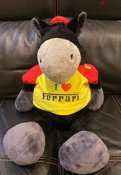 Ferrari horse soft plush 50$ 0