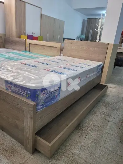 Bed 100cm + Drawer