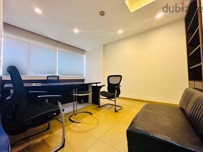 Furnished Office For Rent In Badaro Over 90 Sqm