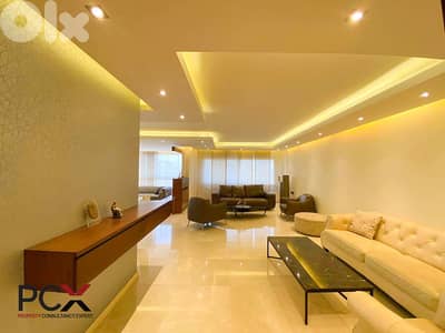 Apartment For Rent In Achrafieh | Fully Furnished | Calm Neighborhood