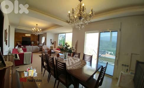 Sheileh 210m2 | High-End | Fully Furnished | View | Perfect Catch |