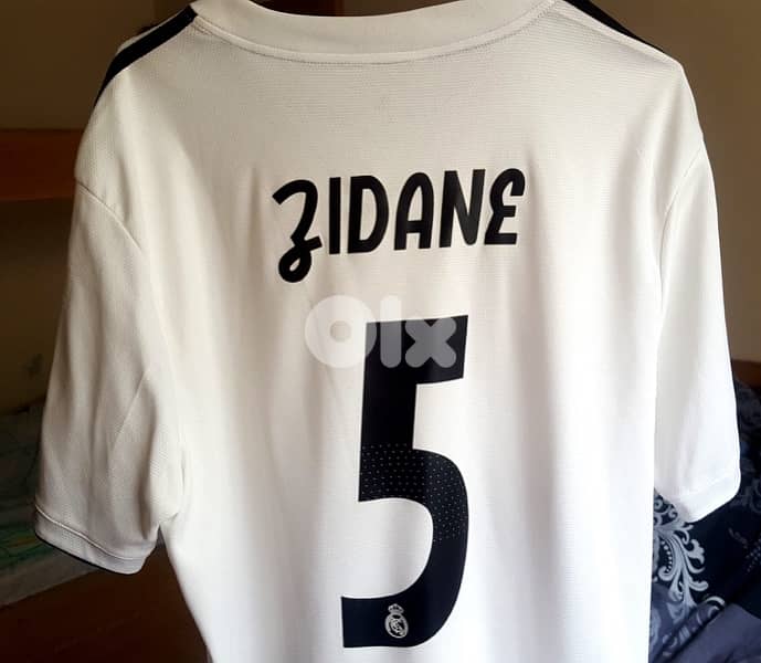Real Madrid Zidane 5 2019  home adidas limited edition 0