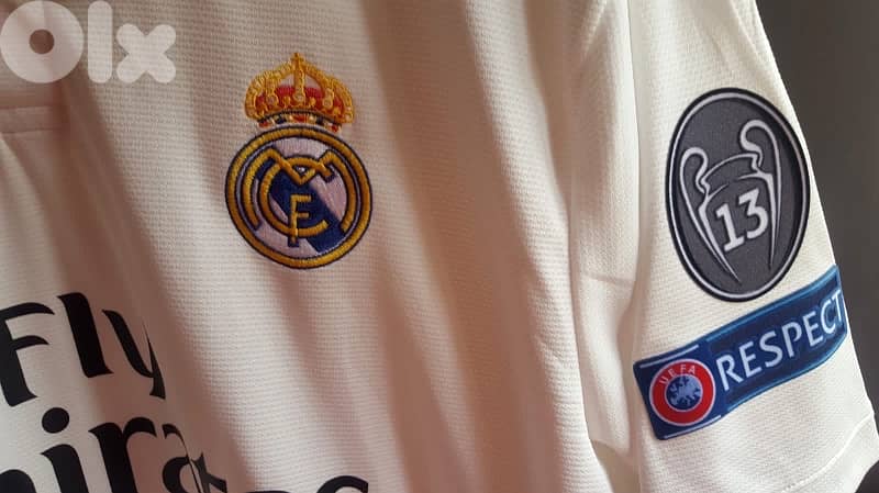 Real Madrid Zidane 5 2019  home adidas limited edition 1