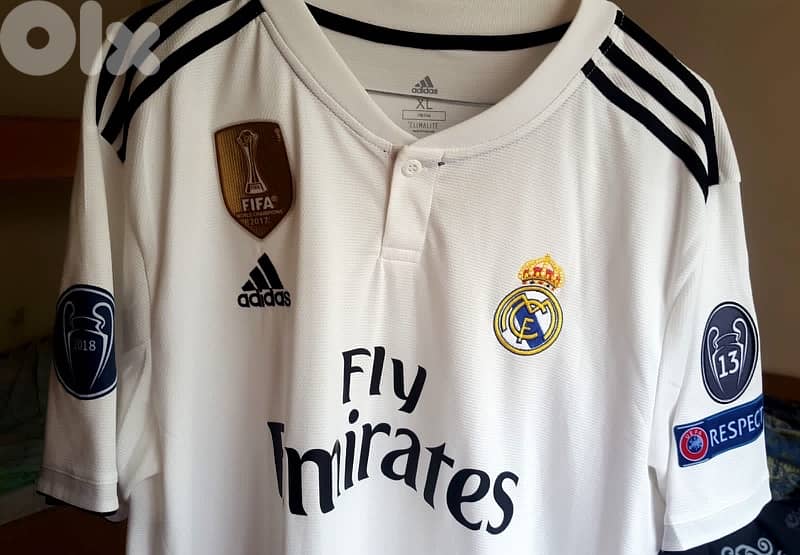Real Madrid Zidane 5 2019  home adidas limited edition 3