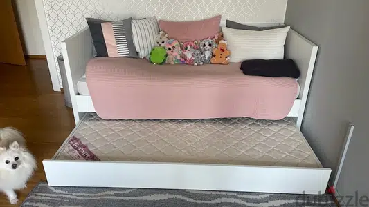kids bed with extra drawer