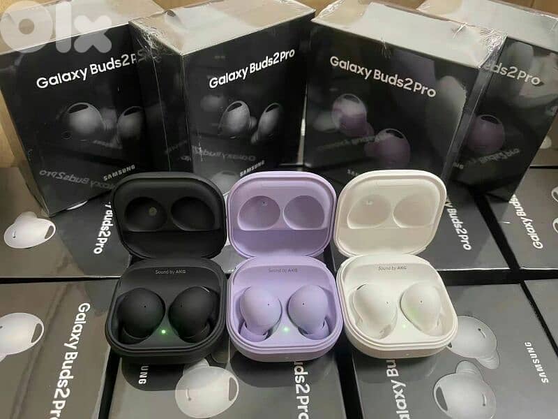 Big collection of galaxy buds pro wirless new for all ohone 0