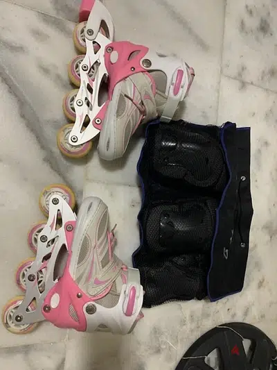 roller skating