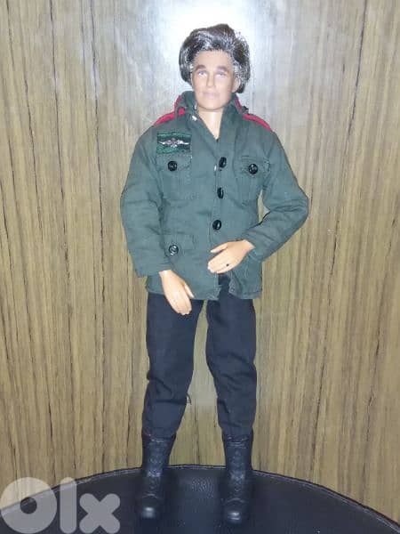 GRANDPA HAPPY FAMILY NEIGHBORHOOD Mattel 93 RARE Vintage Great doll=26 5