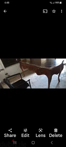 Vintage Antique Desk needs some touch ups