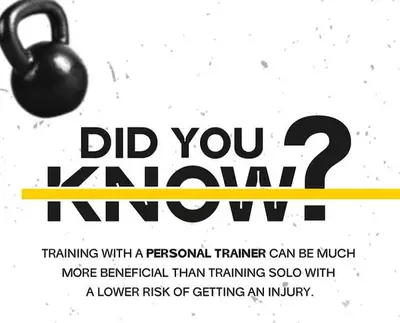 Ereps Certified personal trainer to help you with your goals