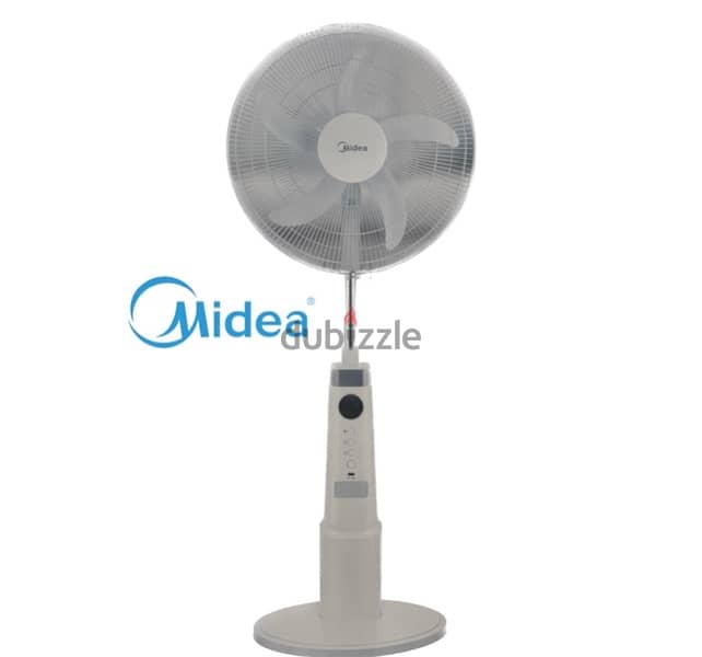 Midea 18” Rechargeable Stand Fan 2