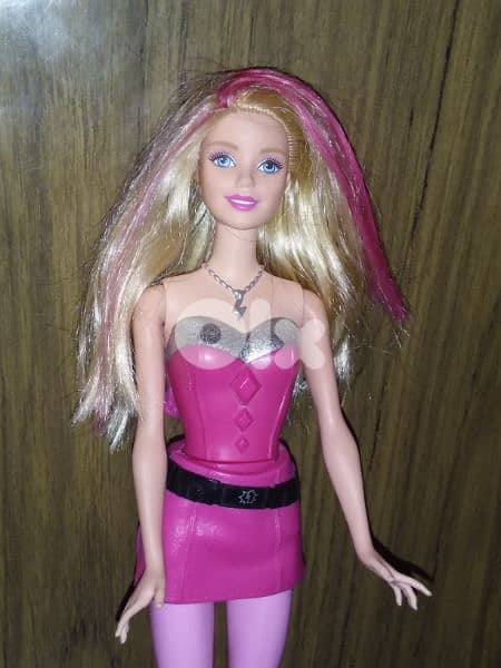 PRINCESS POWER Barbie Mattel wearing mechanism Good doll flexi legs=24 4