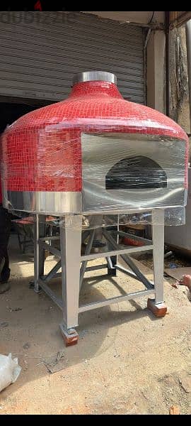 فرن بيتزا دوار rotary pizza oven 0