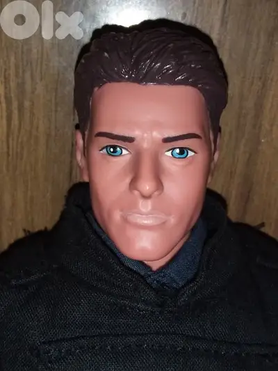 POWER TEAM POLICE MAN ACTION FIGURE TALKING flex body M&C Great Toy=20