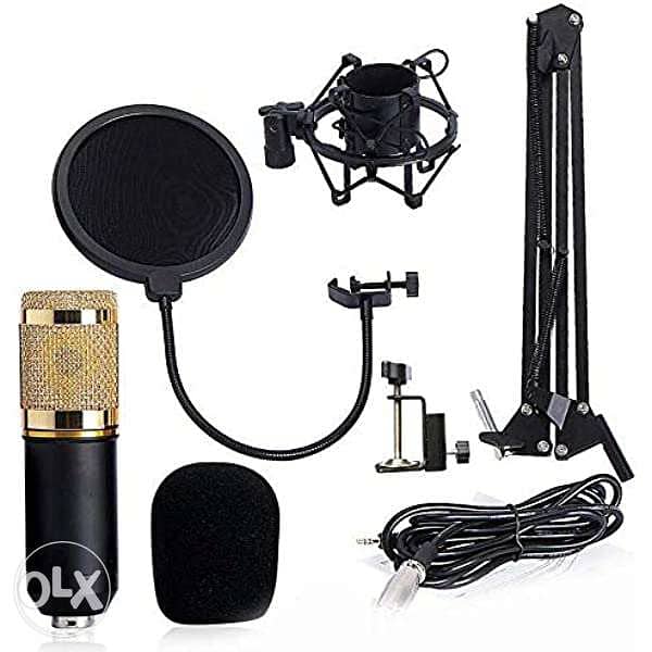 Live broadcast condenser microphone bundle 0