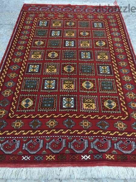 سجاد عجمي. Persian Carpet. Hand made 2