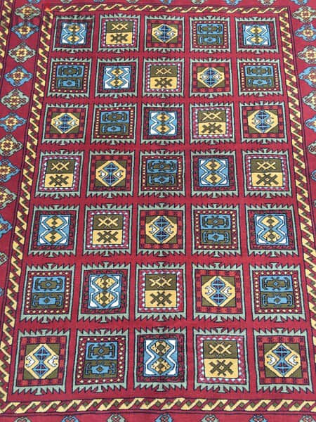 سجاد عجمي. Persian Carpet. Hand made 4