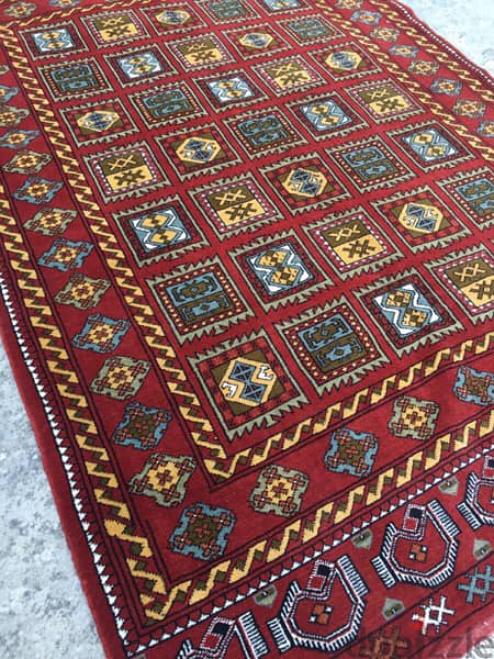 سجاد عجمي. Persian Carpet. Hand made 5