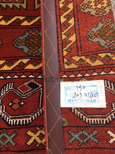 سجاد عجمي. Persian Carpet. Hand made 6