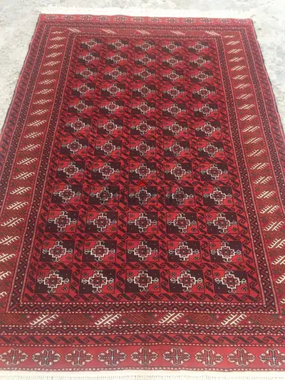 سجاد عجمي. Hand made. Persian Carpet